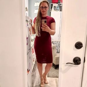 Popular 21 Knee length dress